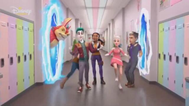 Зомбита: Ре-анимирани (2024) - сезон 1, епизод 7 (бг аудио) цял епизод TV Rip Disney Channel 05.11.2024