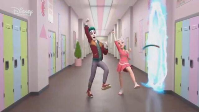 Зомбита: Ре-анимирани (2024) - сезон 1, епизод 8 (бг аудио) цял епизод TV Rip Disney Channel 06.11.2024