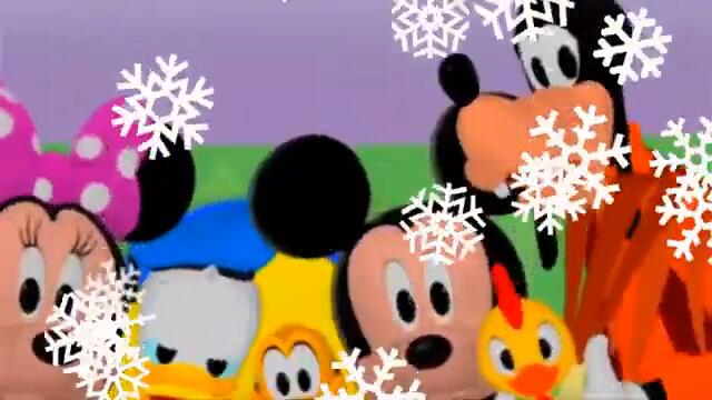Mickey Mouse Clubhouse CHRISTMAS PARTY SONG