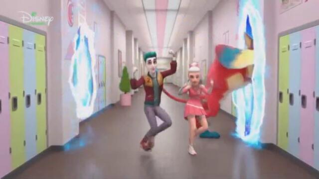 Зомбита: Ре-анимирани (2024) - сезон 1, епизод 9 (бг аудио) цял епизод TV Rip Disney Channel 07.11.2024