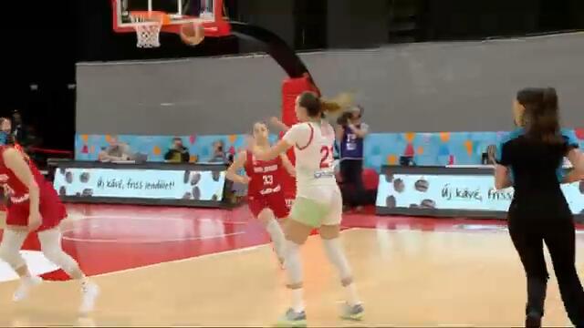 Hungary v Bulgaria | Full Game Highlights | FIBA #EuroBasketWomen 2025 Qualifiers