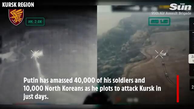 Russia hit by DEADLIEST day of war with 1,770 casualties while Putin readies Kursk counterattack