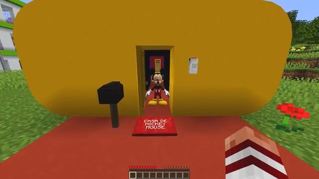 ESCAPAMOS DE LA CASA DE MICKEY MOUSE CON BLUEY