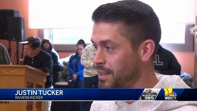 Ravens teaming up to give coats to people in need