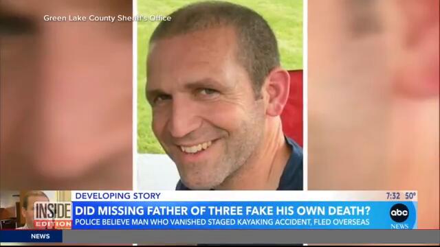 Missing Dad Allegedly Faked His Own Death: Authorities