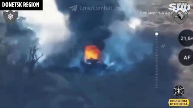 Russia's attempted assault on Kyiv BLITZED in explosive scenes as Ukraine wipes out ten units