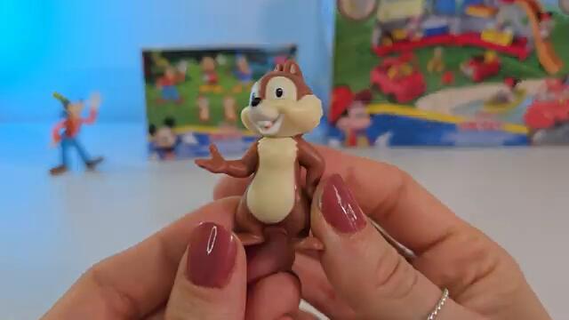 Mickey Mouse Toys Unboxing Review| Disney Junior Safari Dino| asmr no talking