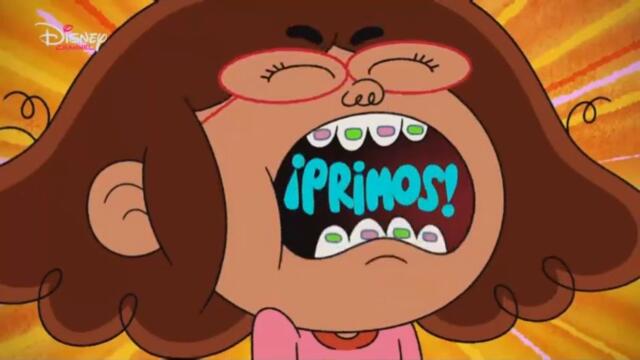 Братовчеди (2024) - сезон 1, епизод 3 (бг аудио) цял епизод TV Rip Disney Channel 13.11.2024