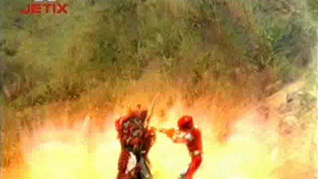 POWER RANGERS OPERATION OVERDRIVE EP01