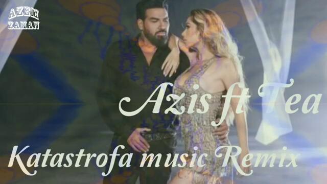 Azis ft Tea Tairovic - Katastrofa ( Music Remix ) by Azem Zaman Production 2025 Nova hit