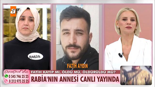 Kızım Mahmut'u bir türlü bırakmadı!  - Esra Erol'da 15 Kasım 2024 @EsraErolatv