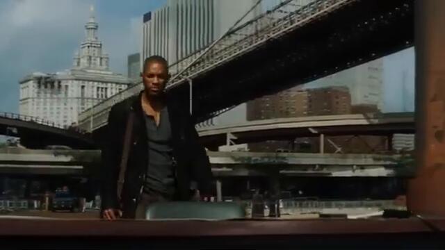 😱 АЗ СЪМ ЛЕГЕНДА (2007) - УЖАСИ / ЕКШЪН