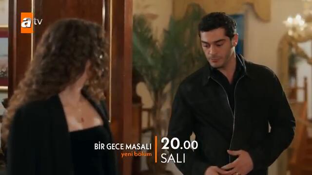 Bir Gece Masalı 12. Bölüm 2. Fragman | "Söyle ne duydun, yoksa senin dilini koparırım!"  @atvturkiye