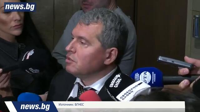 Тошко Йорданов за четворната коалиция: Никой не е разговарял с нас за нищо