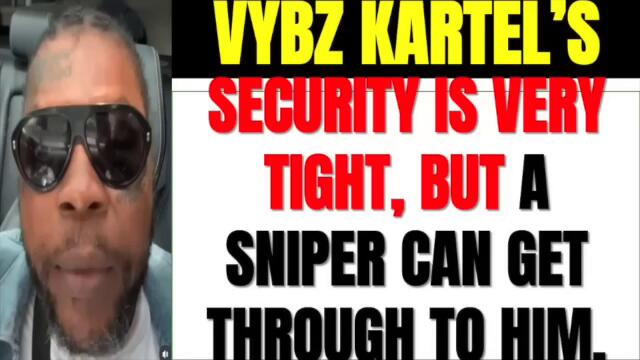 Is Vybz Kartel's Life in Danger from Poison?