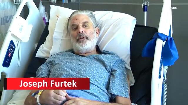 Man Recovering After Boulders Crush Van on Highway