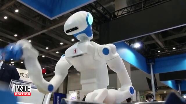 Are These Robots Taking Human's Jobs?