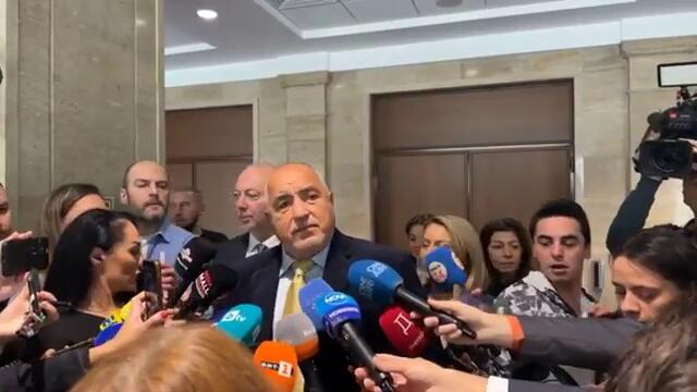 Бойко Борисов: Има правила в демокрацията