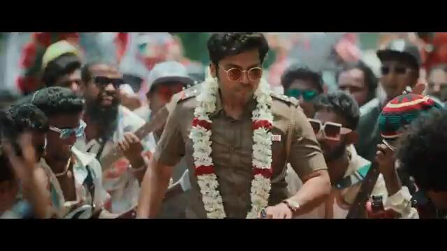 Vaa Vaathiyaar Teaser | Karthi, Krithi Shetty | Santhosh Narayanan | Nalan Kumarasamy | Studio Green