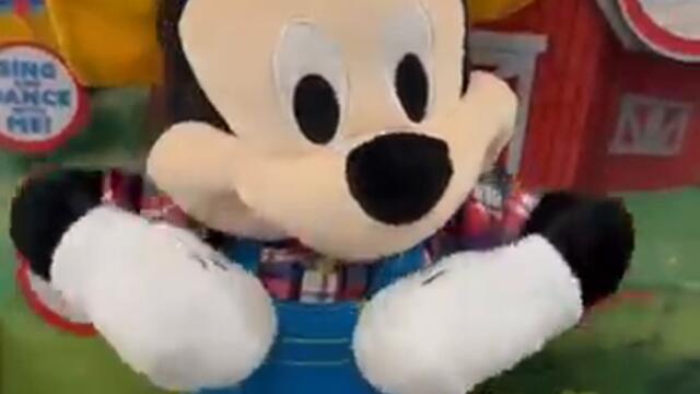 MICKEY E I OH #disneyjunior #trending #disney #mickeymouse #satisfying
