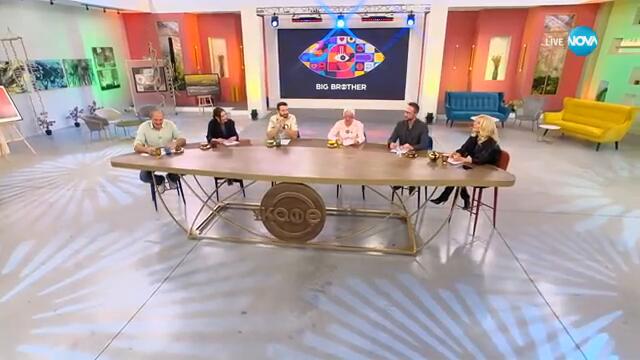 Big Brother: Коментар на последните събития в къщата - „На кафе“ (18.11.2024)