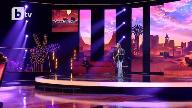 Александър Атанасов – Wanted Dead or Alive | Нокаути | Гласът на България 2024