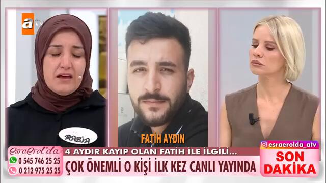Rabia oğlunun öldüğünü düşünüyor! - Esra Erol'da 18 Kasım 2024 @EsraErolatv