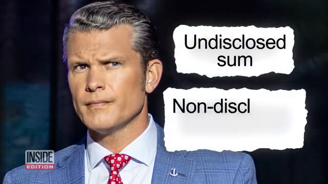 Pete Hegseth Paid Woman Who Accused Him of Sexual Assault