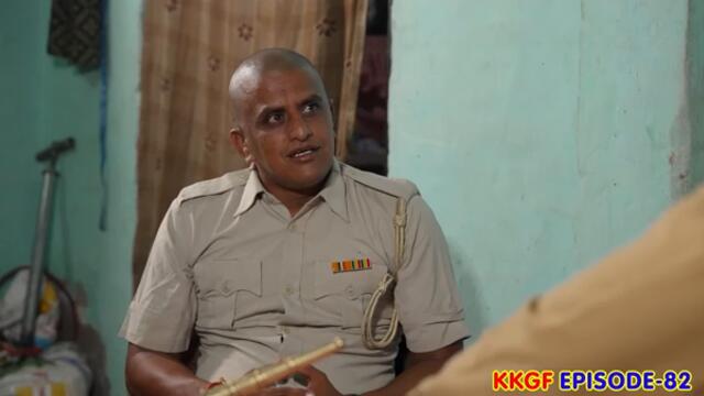 गंजा पुलिसिया || Kkgf || Episode 82 ||Hariyanvi comedy web series