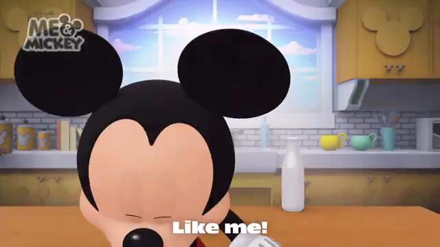 Happy Happy Birthday Song [ASL Version]  🎶🎂 | Mickey Mouse Funhouse, Bluey & MORE! | @disneyjr