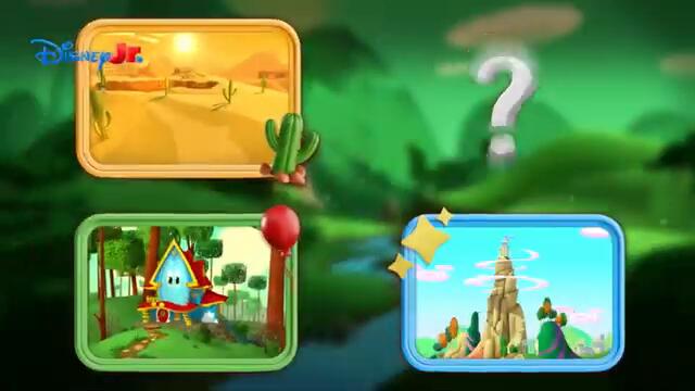 MICKEY MOUSE FUNHOUSE: ¡Feliz cumpleaños, Mickey! 🎂🥳 | JUEGO | @DisneyJuniorES