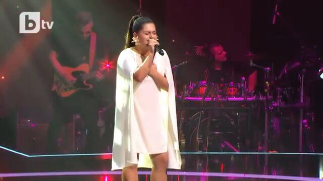 Яна Димитрова – Je t’aime | Нокаути | Гласът на България 2024