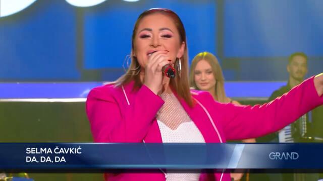 Selma Cavkic - Da da da - PZD - (Tv Grand 18.11.2024.)