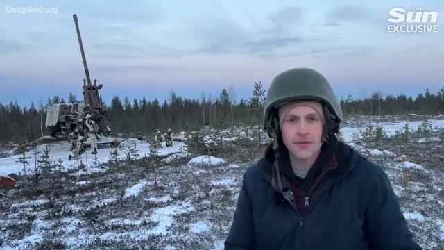 Brit troops unleash 'game-changing' weapons for first time in show of strength on Putin’s doorstep