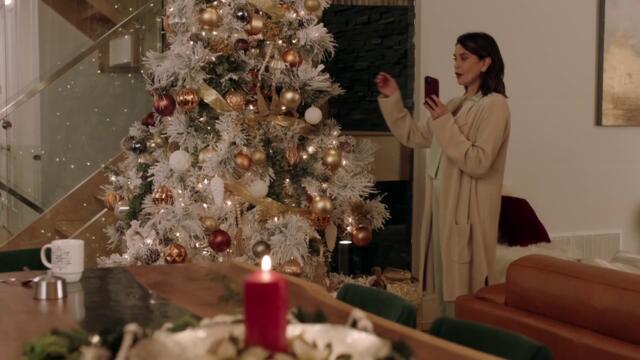 Как да се влюбиш до Коледа  How to Fall in Love by Christmas  (2023) Бг Аудио Част 2
