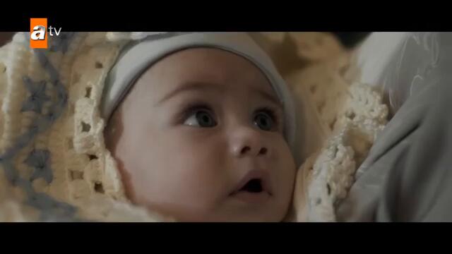 Canfeza terastan düşüyor! - Bir Gece Masalı 12. Bölüm