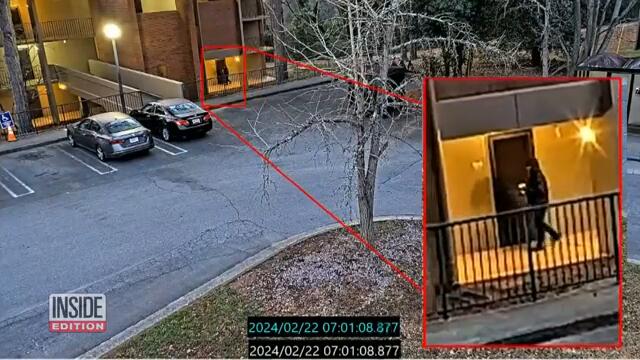 Man Caught on Video Before Allegedly Killing Laken Riley