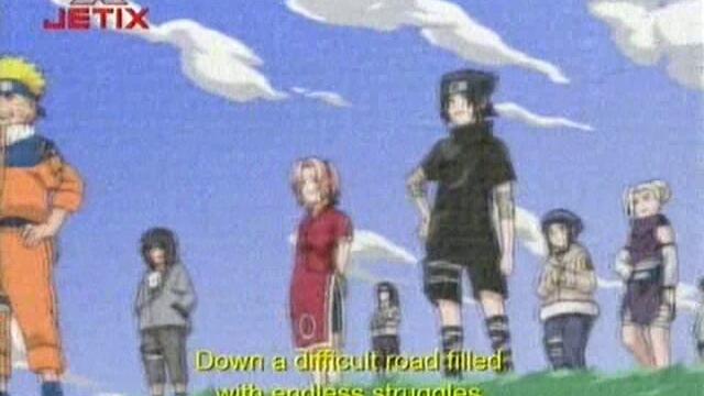 NARUTO EP 102. Mission-Help an Old Friend in the Land of Tea