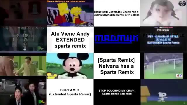 Sparta Remixes Super Side by Side