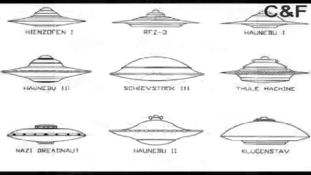 The Haunbeu Nazi ufo history