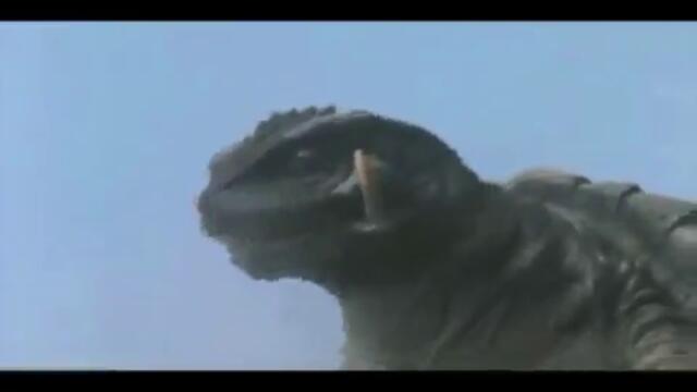 Godzilla vs Gamera Movie Part 3