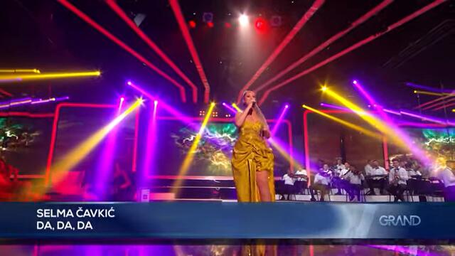 Selma Cavkic - Da da da - GP - (Tv Grand 22.11.2024.)