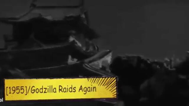 Godzilla all movies [ 1954 to 2014 ]