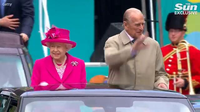 I watched Queen and Prince Philip’s secret signals that proved they were head over heels in love