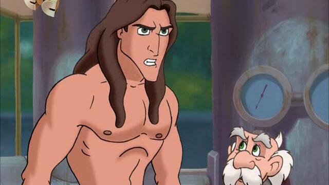 Disney's The Legend Of Tarzan/Легендата за тарзан БГ АУдио Епизод 8