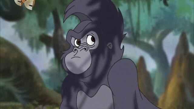 Disney's The Legend Of Tarzan/Легендата за тарзан БГ АУдио Епизод 9