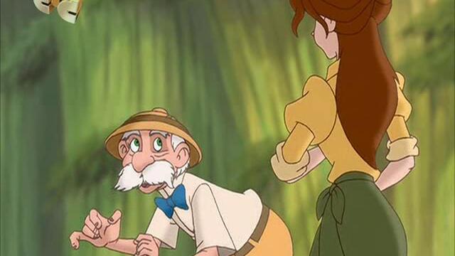Disney's The Legend Of Tarzan/Легендата за тарзан БГ АУдио Епизод 10