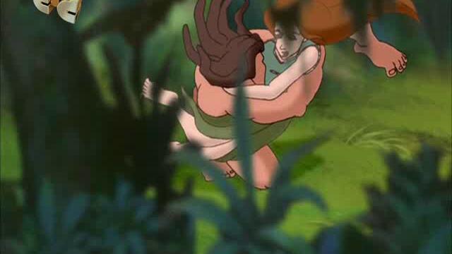 Disney's The Legend Of Tarzan/Легендата за тарзан БГ АУдио Епизод 12