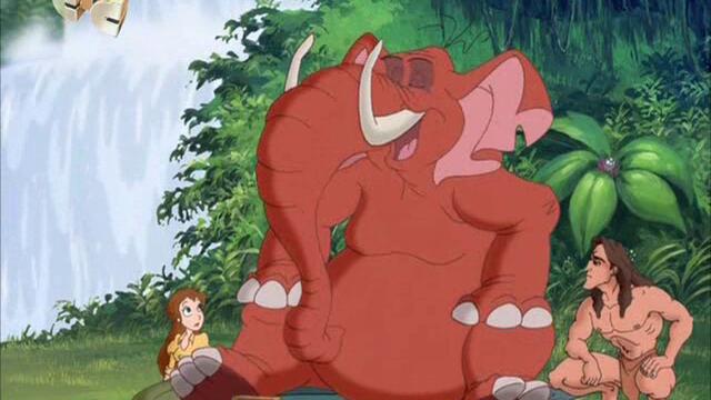 Disney's The Legend Of Tarzan/Легендата за тарзан БГ АУдио Епизод 18