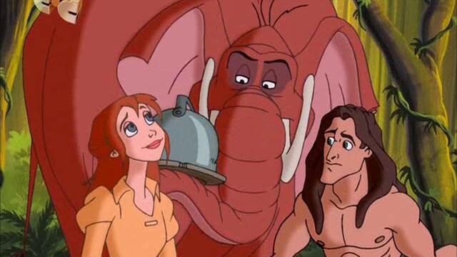 Disney's The Legend Of Tarzan/Легендата за тарзан БГ АУдио Епизод 20